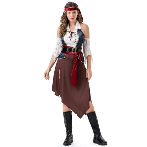 Déguisement capitaine pirate femme parfait pour vos soirées à thème et cosplay