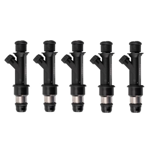 TRQ Fuel Injector Set Compatible with 2004-2007 Chevrolet Colorado GMC Canyon 2006-2007 Hummer H3