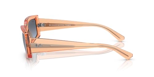 Image of Ray-Ban womens Rb4395 Kiliane Square Sunglasses