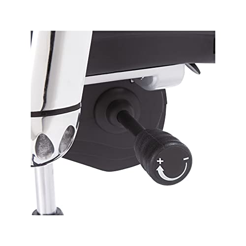 Alera Aleeqa42Me10B Alera Eq Series Ergonomic Multifunction Mid-Back Mesh Chair, Black Base #TOP4