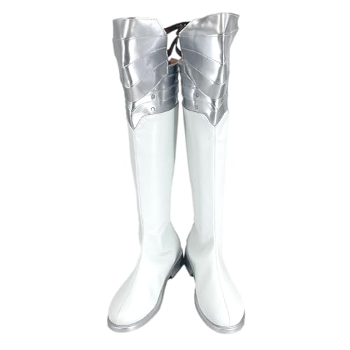 [Kossyo] �X�^�����[�E�X�i�C�_�[ �u�[�c �C �R�X�v�� �R�X�v���C �O�b�Y �B�e�R�~�P �Ղ� Cosplay shoes �N���X�}�X �n���E�B�� ���� (26.5 cm)