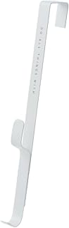 Zerodeko Towel Hanger White Hangers Metal Clothes Rack Bedroom Door Hook IRO Hook Key Holder Drill Hook Office Door Back