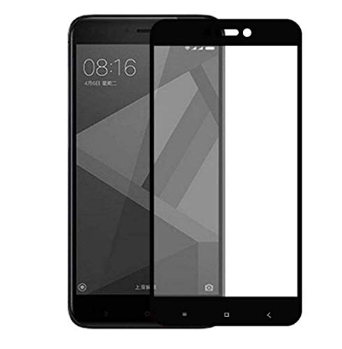 Image of DD SON (Black 11D Tempered Glass for Samsung, Redmi etc (Q- Redmi 4 /4x)