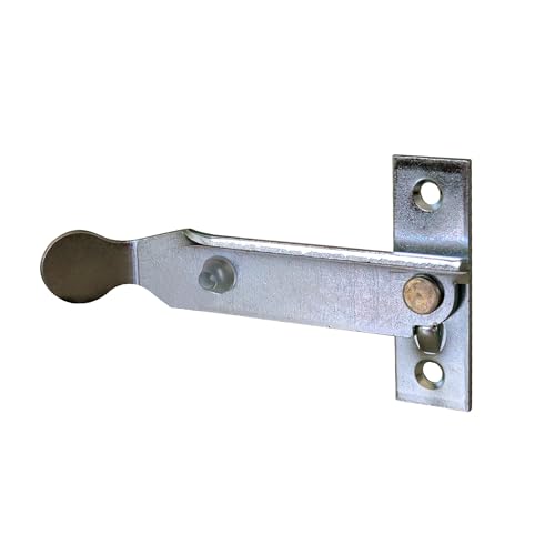 Arrêt de Persienne - Arrêt de St Brieuc - côté Gauche avec Butée - Longueur 90 mm - Bloquer vos Volet Battants et Persiennes Bois PVC ou Alu - Fabrication...