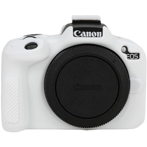 Funda Silicona Protectora para Cámara R50 Blanca
