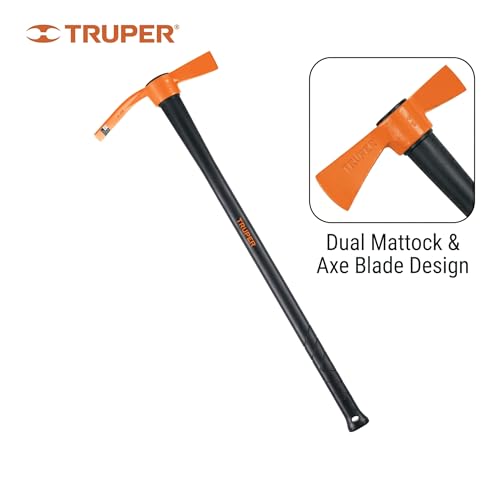 Truper Cutter Mattock, cabeza de acero forjado 2.5 lb miniatura 4