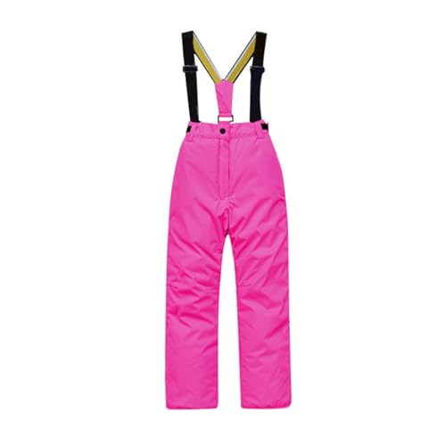 Pantalon de ski rose 11-12 ans pour les vacances de neige en famille