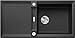 Produktbild BLANCO ADIRA XL 6 S-F | Granitspüle aus SILGRANIT anthrazit | Einbauart: Flächenbündig | reversibel | für 60 cm breite Unterschränke | Großes Becken | Reinigungsfreundlich | [99x49x21,2 cm]