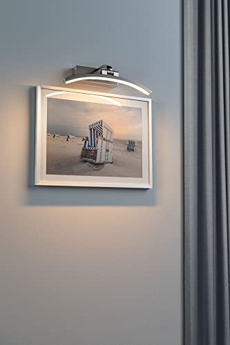 Luminaria lineal de aluminio mateado para sistemas de pared 7