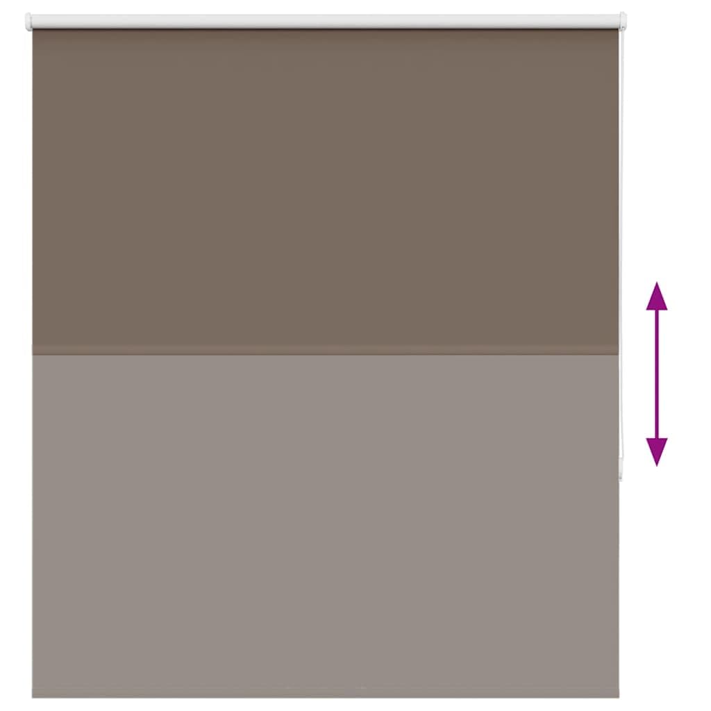 Tenda avvolgibile oscurante per caffè, 120 x 175 cm | 100% poliestere, facile da pulire, montaggio a parete o finestra, sicurezza per bambini