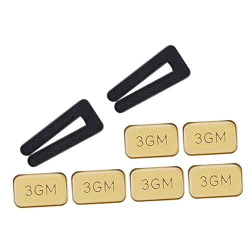 Sewroro Kit de Equilibrio para Ventilador de Techo Incluye Pesos y Clips para Corrección de Vibración Fácil Instalación para Balancear Reduce Ruido y Rendimiento