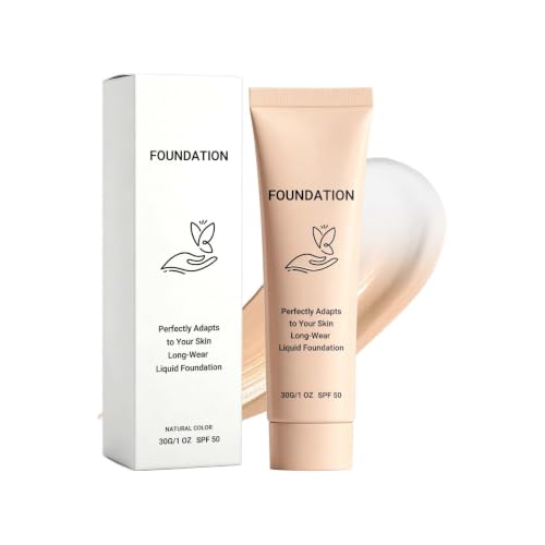 Image of Colour-Changing Liquid Foundation, Natural Tone, SPF 50