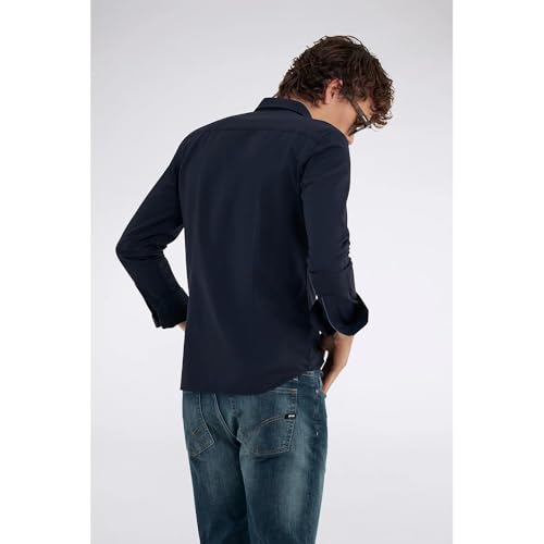 Gas Camicia Uomo Stretch Slim Fit Manica Lunga Kin/S B0705 - 6