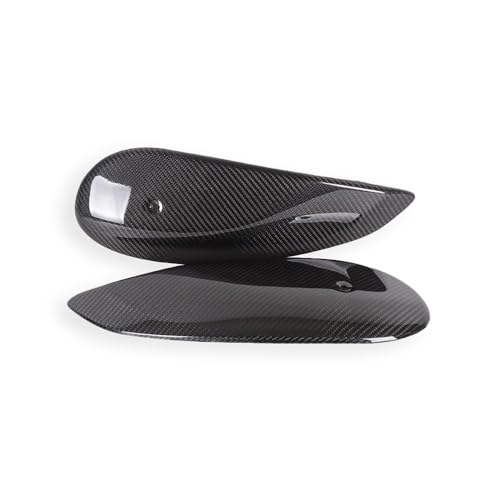Aileron latérale carénage de réservoir carbone gloss moto Scrambler 2015 2016 2017