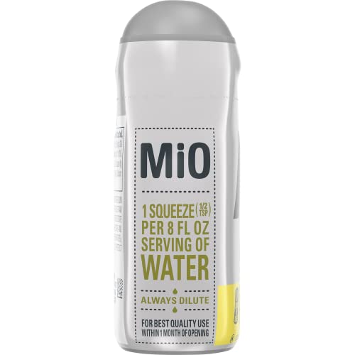 Mio Liquid Water Enhancer, Lemonade, 1.62 OZ, 6-Pack