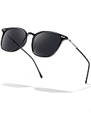Ultraleicht und bequem - Die Damen-Sonnenbrille M1929 wiegt nicht mehr als drei Blatt Papier oder 0,02 lbs. Das bedeutet, dass Sie sie den ganzen Tag tragen können, ohne sie überhaupt zu bemerken. Wenn Sie die Sonnenbrille über einen längeren Zeitraum tragen müssen, sollten Sie besonders auf das Gewicht achten. Leichte Sonnenbrillen können mehr Komfort bieten.