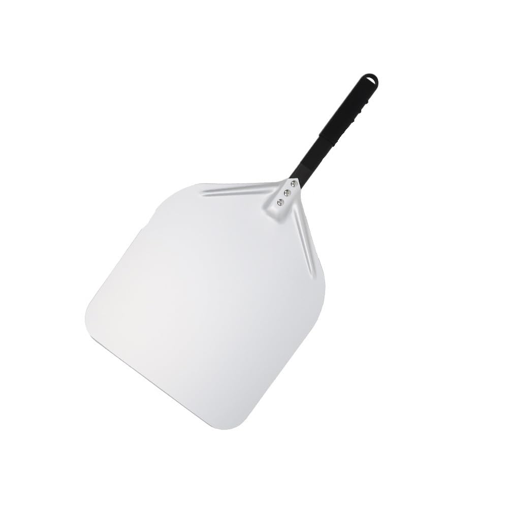 WANGSHAOWEI Pizza ​Paddle 12 13 14 Pizza Peel Long Handle Super Smooth Paddle Lightweight Turning Outdoor Oven Accessories Shovel Nonstick(14inch 64cm)