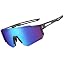 20 Black Frame Revo Blue Lens