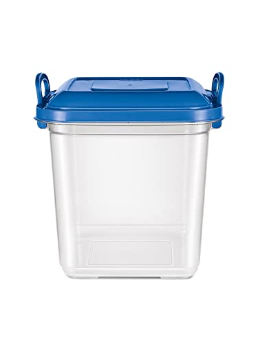Image of Milton Blue Silo 20 Plastic Storage Container 18 L