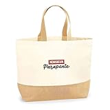 🎁 Idéal pour sublimer vos journées estivales et ajouter une touche naturelle à votre style. Ce Joli Cabas de Plage en Jute est un Cadeau Unique et l'Idée Parfaite pour faire plaisir ! Que ce soit pour une journée à la plage, une session shopping ou une escapade ensoleillée, ce cabas est un compagnon du quotidien durable qui accompagnera longtemps avec le sourire la personne que vous gâtez.