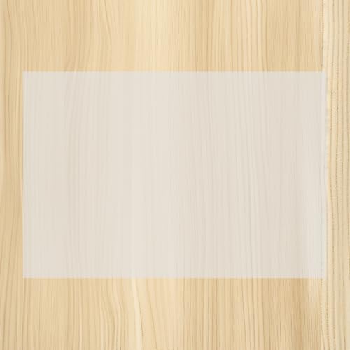 Miniatura 7 de Qwork 2 Piezas Tapete Artesanal De Silicona Transparente - 60x40 Cm - 1 Mm Espesor, Antideslizante, Resistente A Cortes, Resistente Al Calor Hasta 260 C