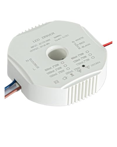 Pilote tricolore LED 18-30V pour réparer un lustre de salon à trois fils