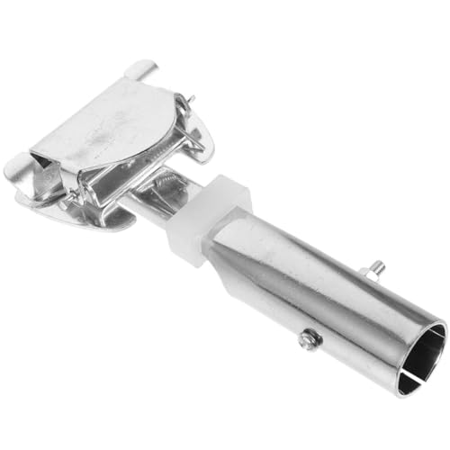 Levemolo Row Mop Bar Clamp Mop Rod Clip Replacement Chuck in Stainless Steel for Cost Cleaning