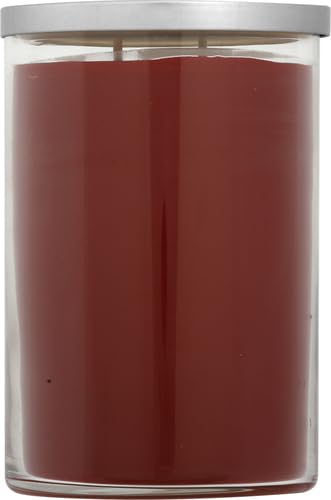 Yankee Candle Apple Pumpkin Scented, Classic 22oz Large Tumbler 2-Wick Candle, Over 75 Hours of Burn Time