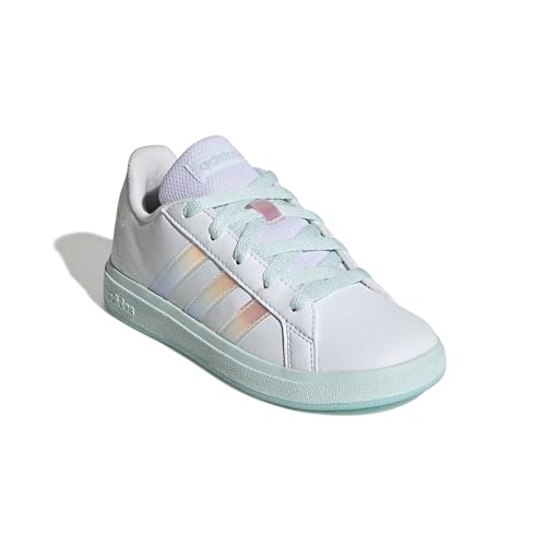 Image of adidas Men's Ultraboost 5.0 Dna Running Shoes, Aquamarine White Mint Green Halo, 3.5 UK