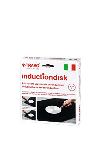 Trabo BD16 Induction Adapter, Stainless Steel, Silver