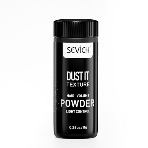 SEVICH Hair Styling Powder For Men & Women,Texture Powder Natural Look - Easy To Apply Volumizing Hair 0.28Oz/8g