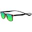 Tortoise Havana Brown Gold Frame/Green Mirror Lens