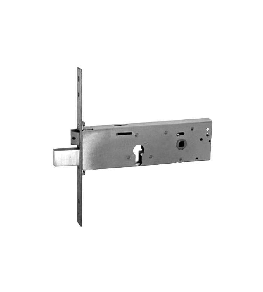 Serrure bandeau ent90 a fermeture centrale pour securiser votre porte d entree