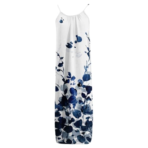 Image of HTHLVMD Backless Cami Dress Summer Dresses for Women 2026 Spaghetti Strap Dresses Womens Solid Color Backless Cami Dress