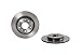 Brembo 08.D222.11 UV Coated solid Brake Rotor MAZDA OE# D10E26251