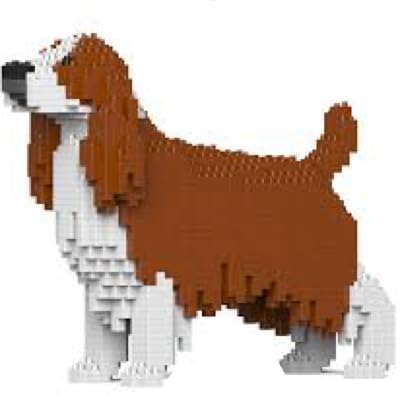 ADULT PUZZLE TO BUILD ENGLISH SPRINGER SPANIEL DOG 1090 PIECES FOR 14 YEARS AND OVER ONLY