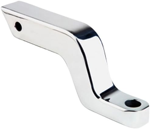 Alumistinger 3505 by Andersen Manufacturing Aluminum Ball Mount, 4" Drop Bar - 1" Shank Hole