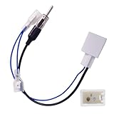 Jekylls Factory トヨタ互換 ラジオアンテナ 変換 シエンタ MXPC10G R04.08-R06.05 コネクター 取り付け 配線 ジャック 丸形 ラジオコネクター 2068互換 4976互換