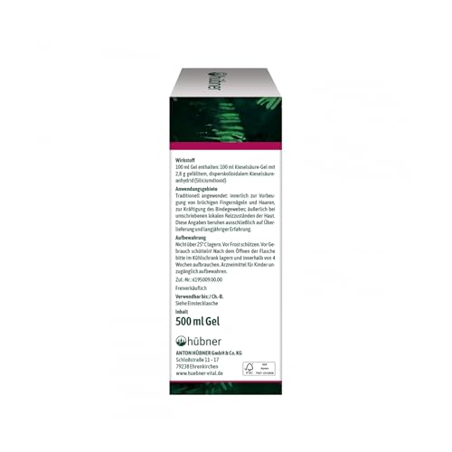 hübner - Original silicea® Balsam - Arzneimittel - 4x500ml -