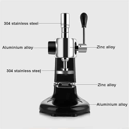 Presse à expresso en poudre 58mm compactage uniforme pour extraction - 4