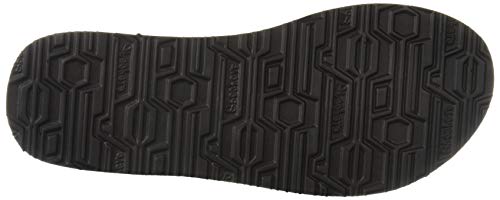 Skechers Women's Meditation-Stars & Sparkle-Circular Rhinestone Slingback Thong Flip-Flop, Black/Black, 10 M Us #TOP3