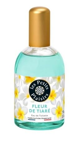 Les Petits Plaisirs - Agua de colonia con vaporizador, flor de...