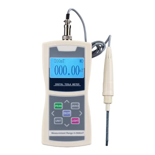 Medidor Digital Gauss Tesla Meter ZMST-2