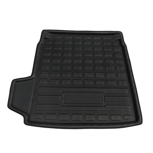 Tapis de Coffre arrière de Voiture Compatible avec VW Passat B7 MK7 2011-2015 toutes saisons