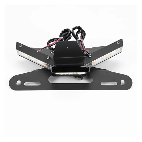 Support de plaque Ducati Panigale V4 2018-2021 avec clignotant LED intégré
