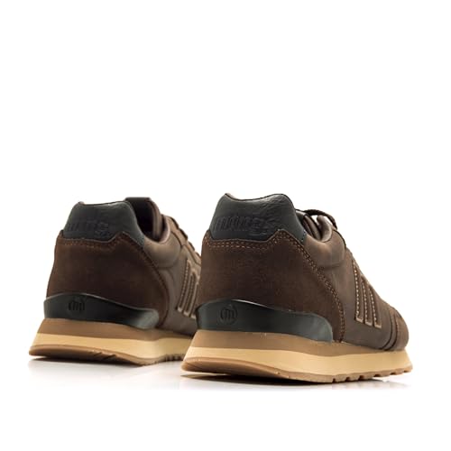 Mtng Para Hombre. 84755 Zapatillas Porland MarróN (42), Plano, Cordones, Casual - 4