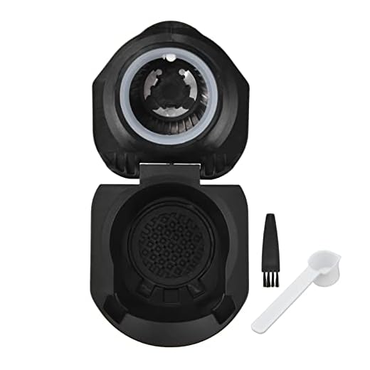 Adaptador de Cápsulas de Café, Convertidor de Cápsulas de Café Reutilizable Fácil de Limpiar PP Duradero para Máquina Dolce Gusto para el Hogar