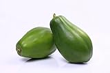 Veena's Fresh Green Papaya Raw Approx 1KG 100 Percent Fresh Vegetable Indian Origin