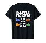 Tickets de tombola, cadeau amusant T-Shirt