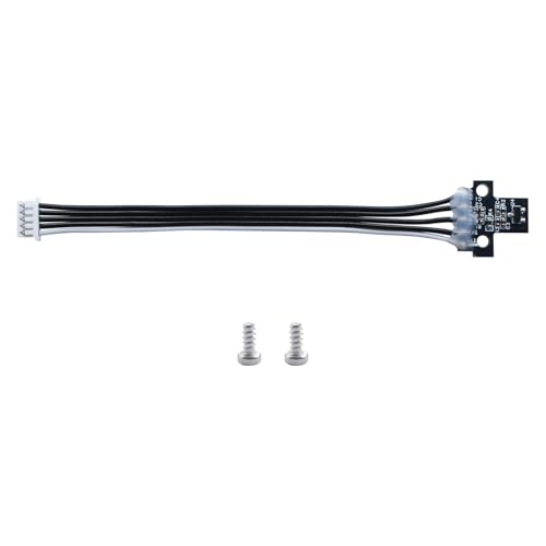 BCZAMD Accesorios para impresora 3D BambuLab X1 X1C X1E Placa de conmutación compatible con Hall: Reemplace el sensor de cable con un cable de conexión para detectar consumibles en la extrusora de